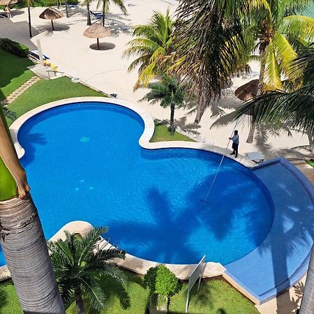 Ocean Front - Ground Floor Condo Cancún Exteriér fotografie